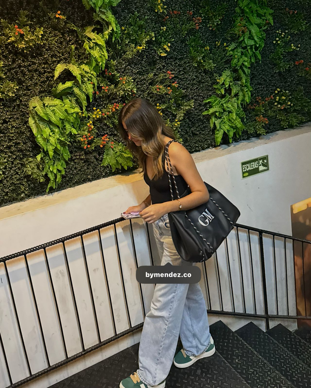 Combo bolsos Tote Bag Black | Personalizado con Iniciales