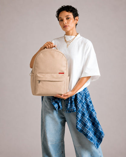 Morral Classic Beige Premium | Nuevo