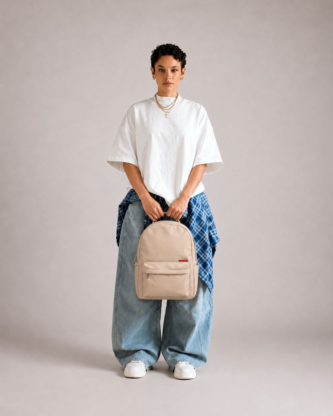 Morral Classic Beige Premium | Nuevo