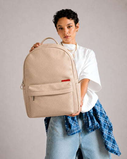 Morral Classic Beige Premium | Nuevo