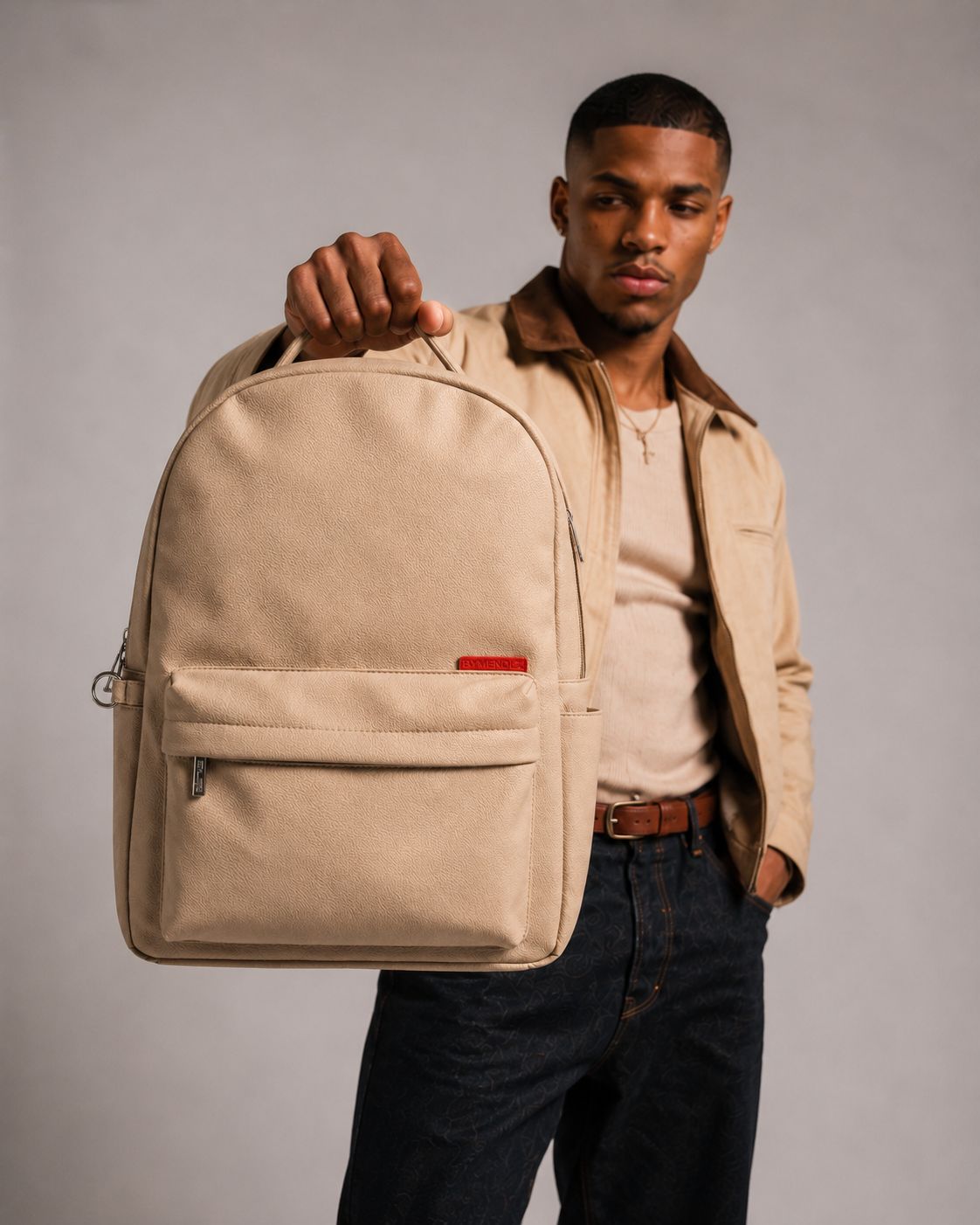 Morral Classic Beige Premium | Nuevo