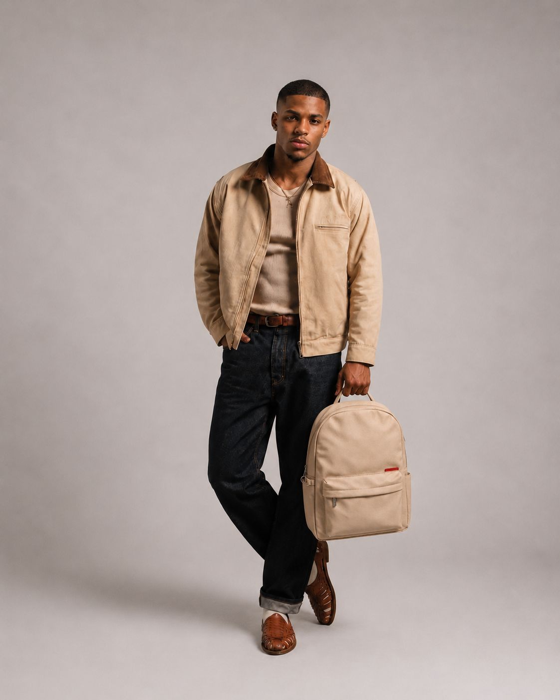 Morral Classic Beige Premium | Nuevo