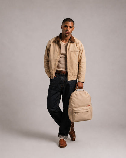 Morral Classic Beige Premium | Nuevo