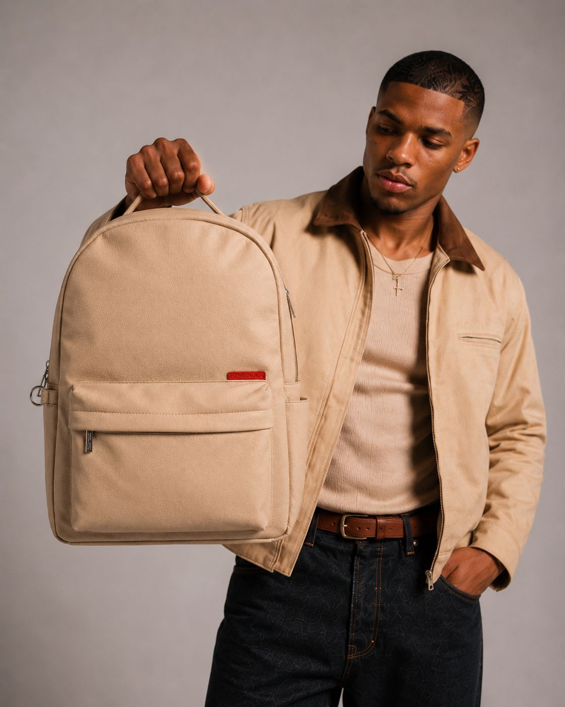 Morral Classic Beige Premium | Nuevo