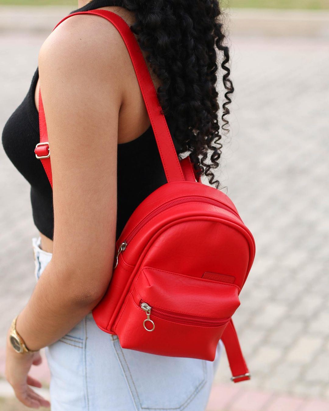 Bolsos best sale rojos pequeños