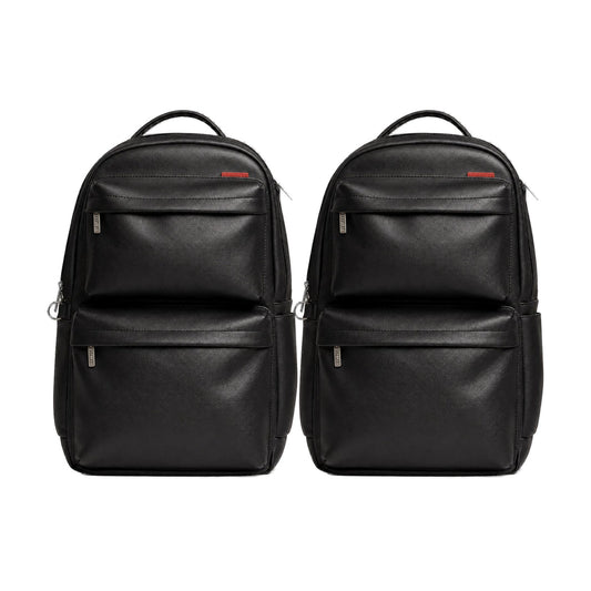 Combo Max Premium: dos Max Black de BYMENDEZ, vista frontal