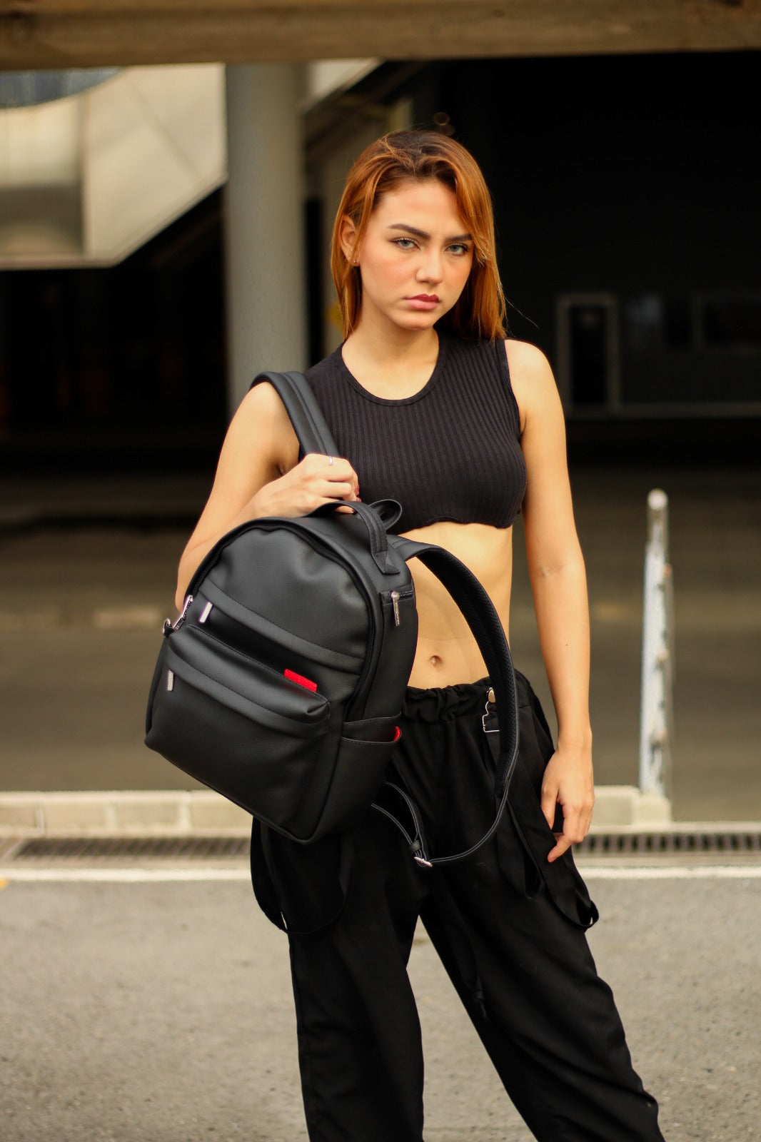 Bolso Niva Classic Black Premium
