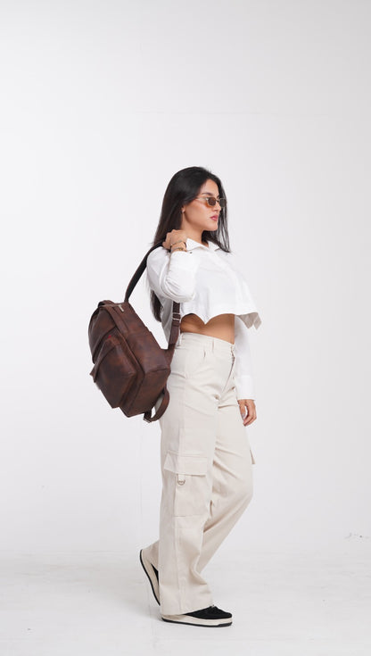 Bolso Niva Brown Premium