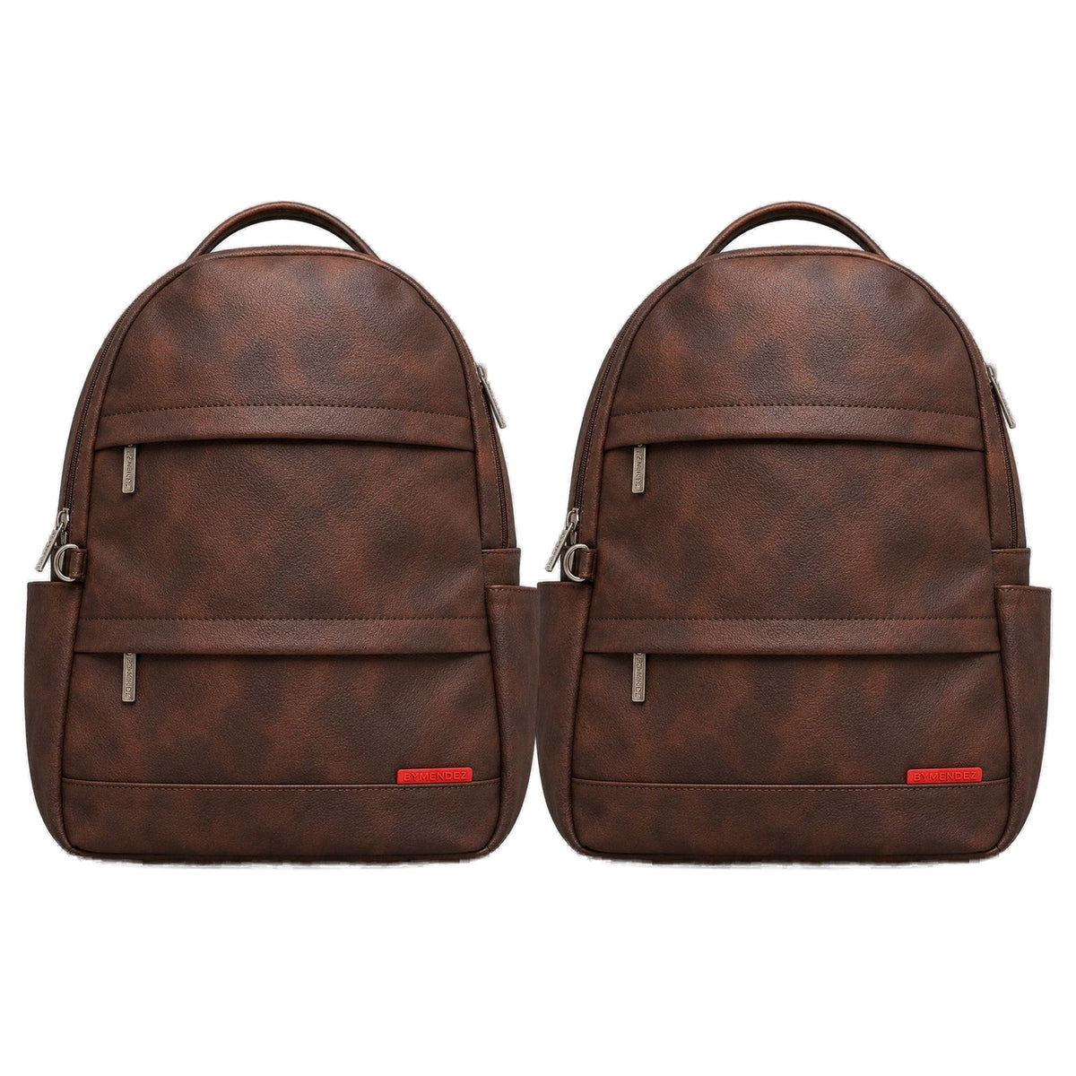 Combo Penta Premium: dos Penta Brown de BYMENDEZ, vista frontal
