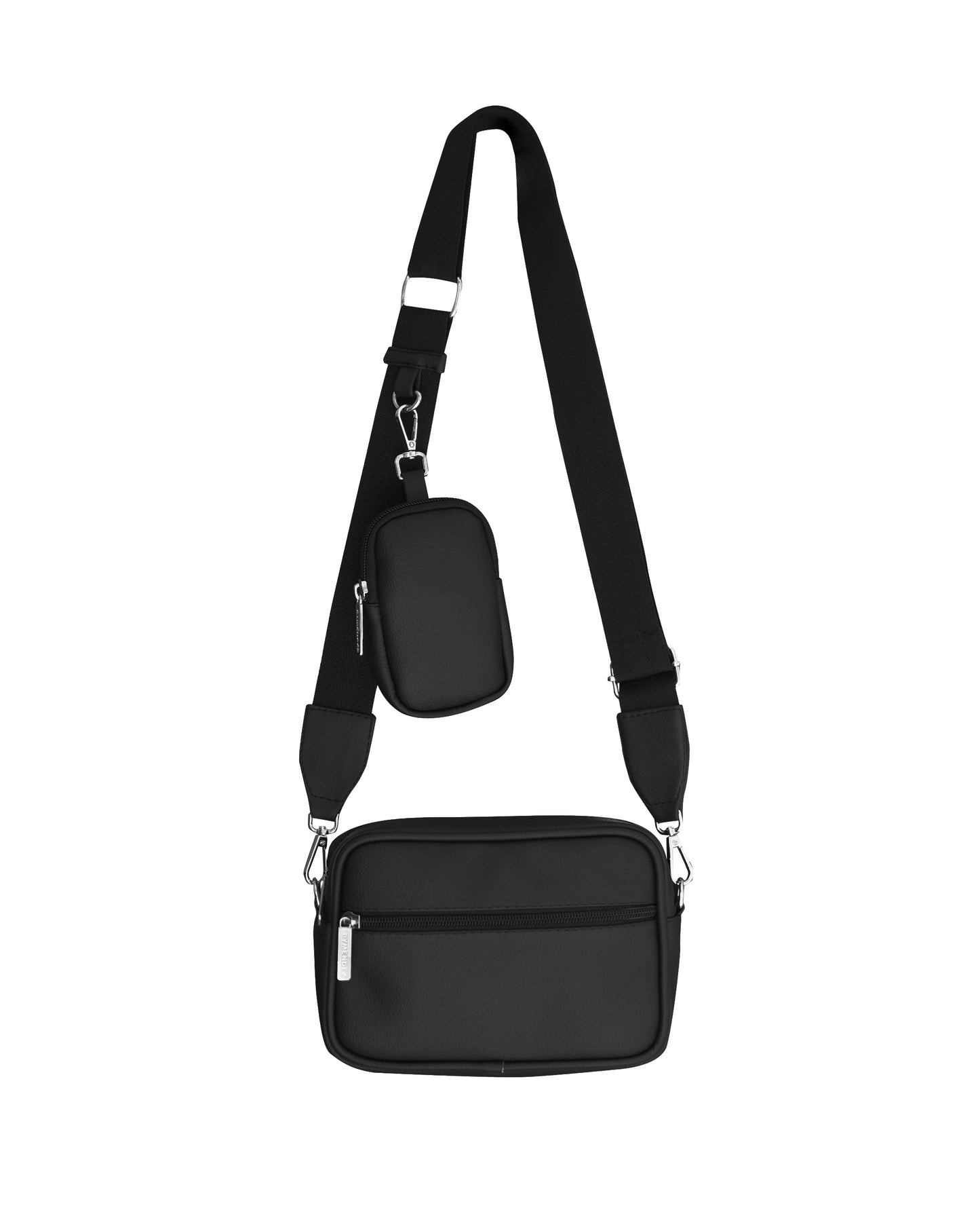 Square Bag Black Premium | BYMENDEZ