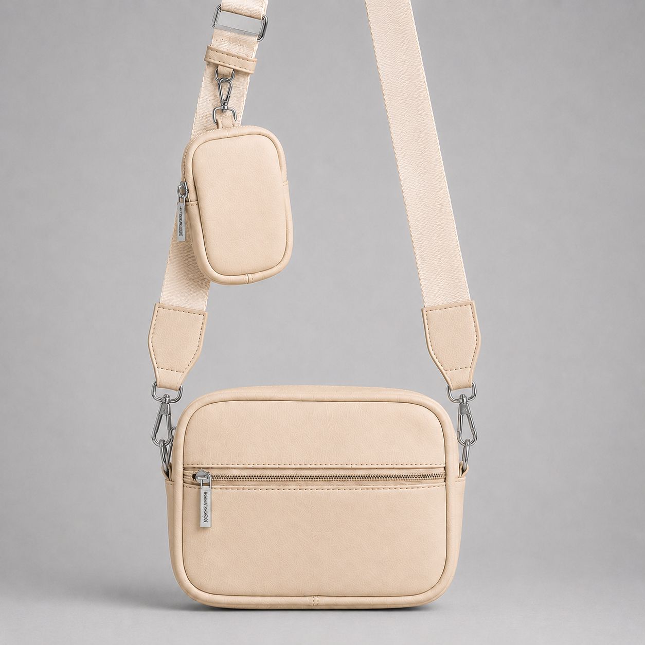 Square Bag Beige Premium | BYMENDEZ