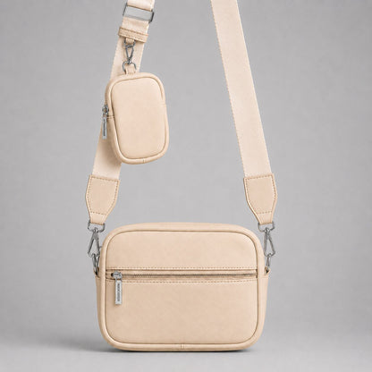 Square Bag Beige Premium | BYMENDEZ