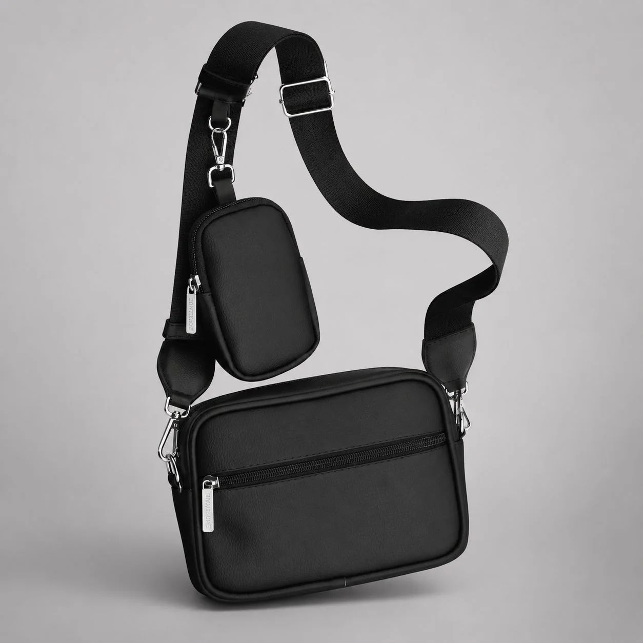 Square Bag Black Premium | BYMENDEZ