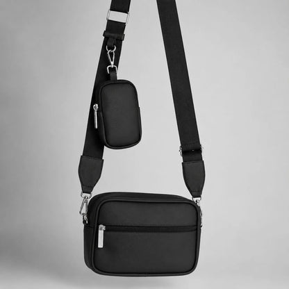 Square Bag Black Premium | BYMENDEZ