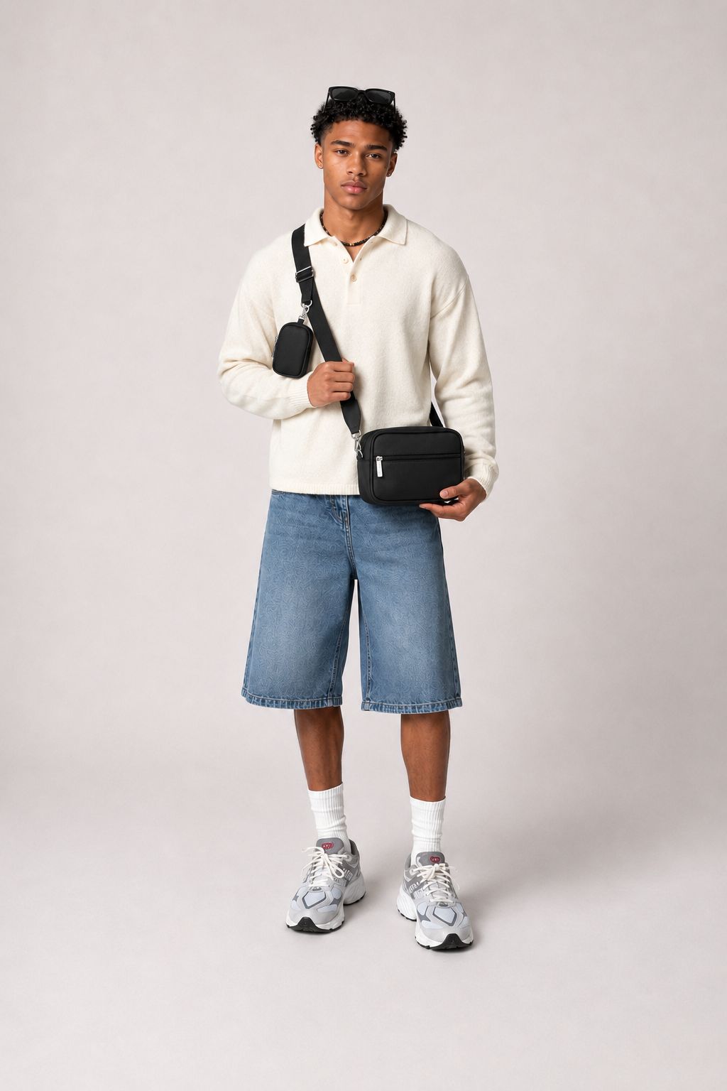 Square Bag Black Premium | BYMENDEZ