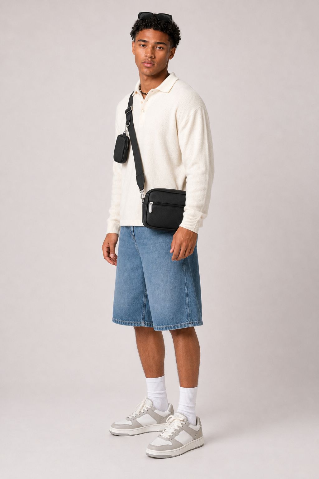 Square Bag Black Premium | BYMENDEZ