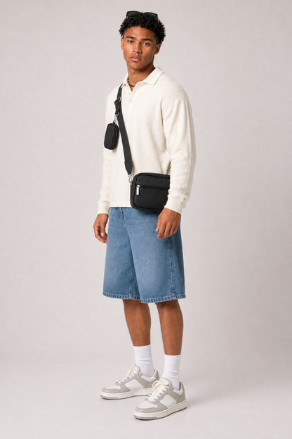 Square Bag Black Premium | BYMENDEZ