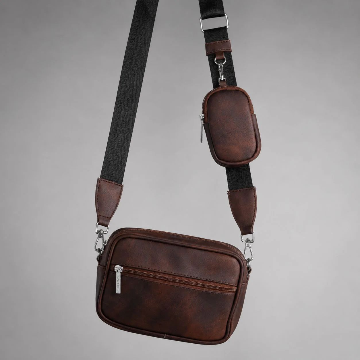 Square Bag Brown Premium | BYMENDEZ