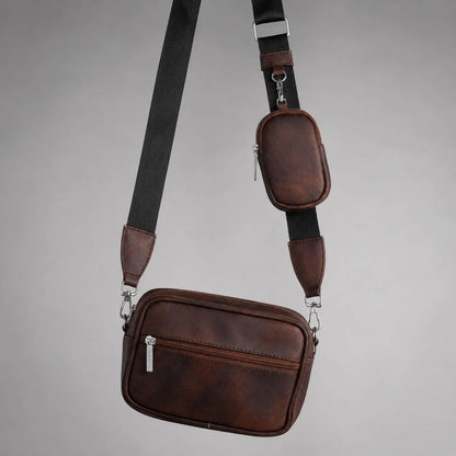 Square Bag Brown Premium | BYMENDEZ