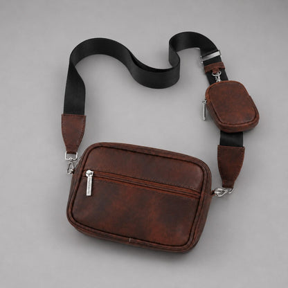 Square Bag Brown Premium | BYMENDEZ