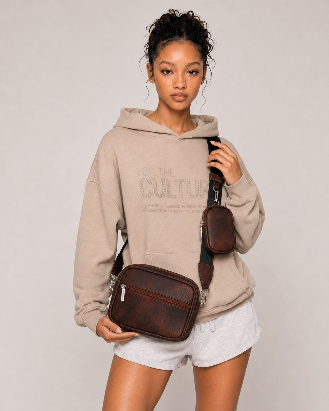 Square Bag Brown Premium | BYMENDEZ