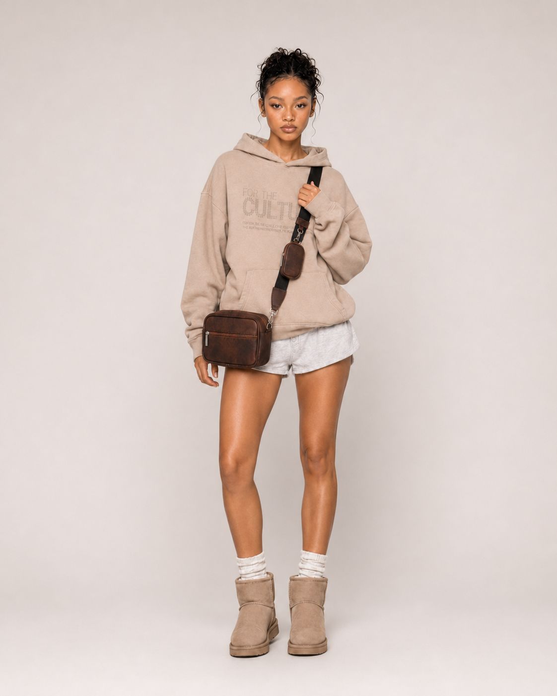 Square Bag Brown Premium | BYMENDEZ