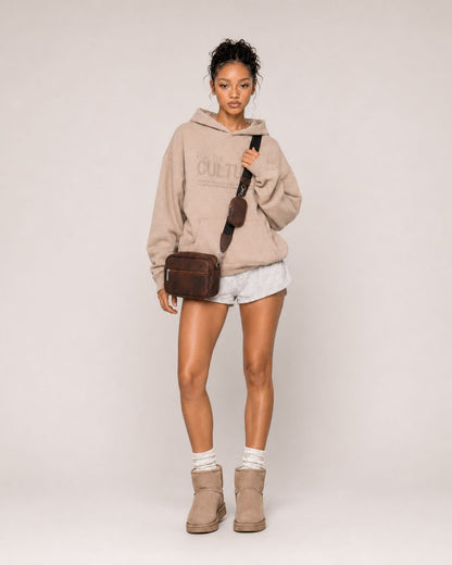 Square Bag Brown Premium | BYMENDEZ