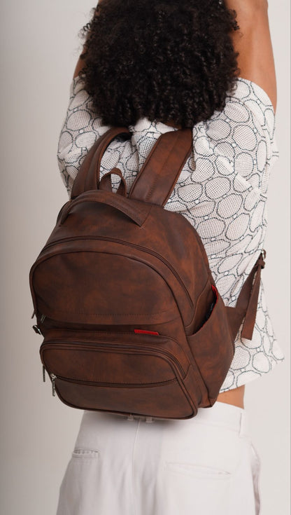 Morral SUPRA Brown Texture Premium (NUEVO)