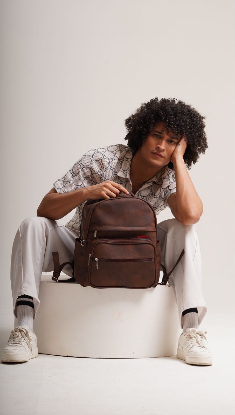 Morral SUPRA Brown Texture Premium (NUEVO)