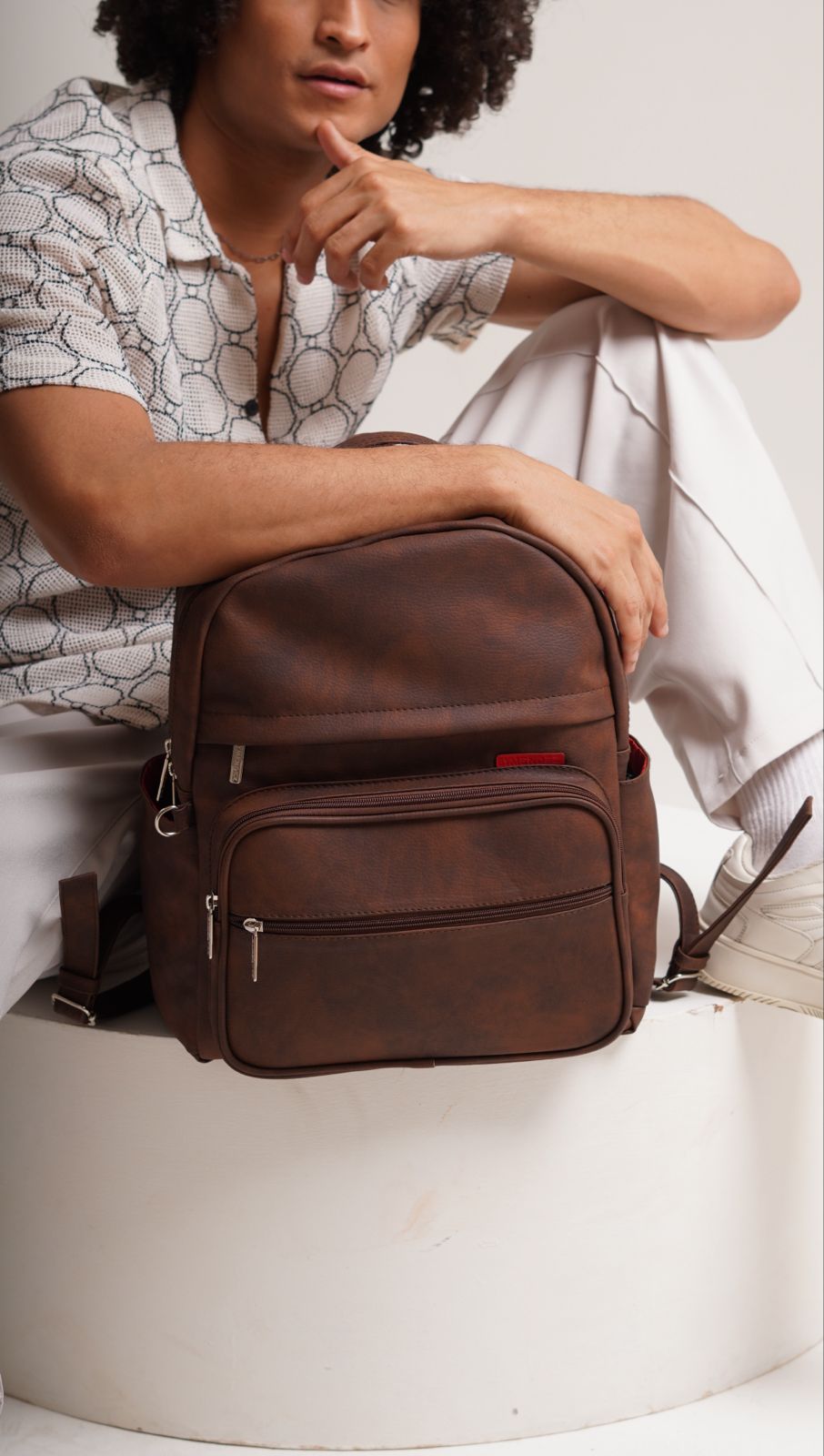 Morral SUPRA Brown Texture Premium (NUEVO)