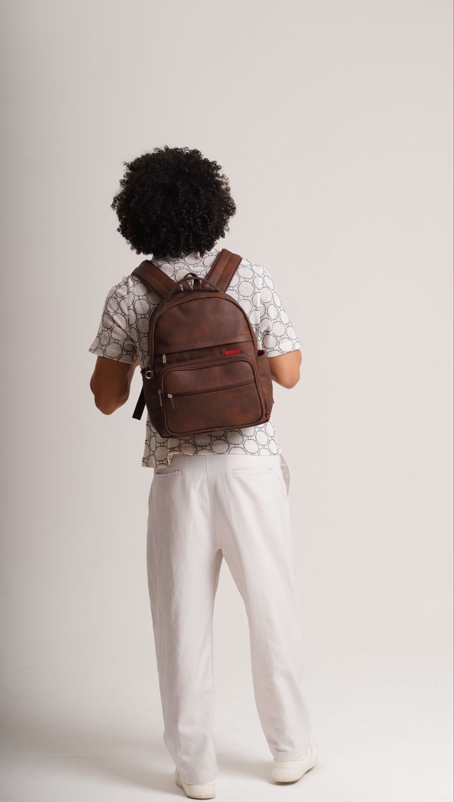 Morral SUPRA Brown Texture Premium (NUEVO)