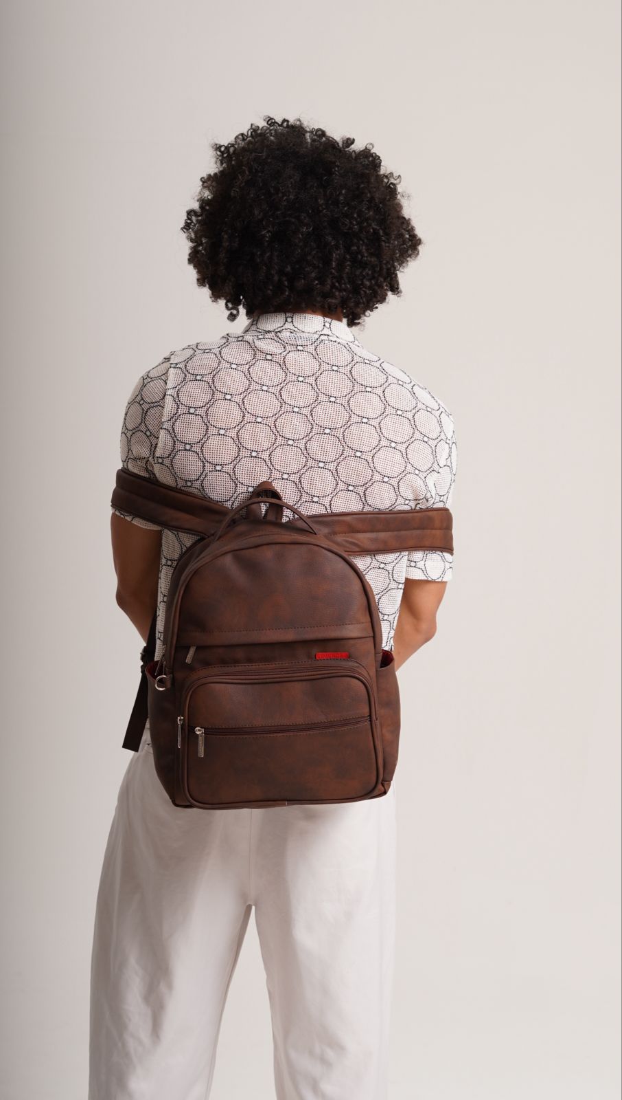 Morral SUPRA Brown Texture Premium (NUEVO)