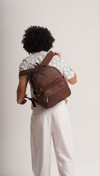 Morral SUPRA Brown Texture Premium (NUEVO)