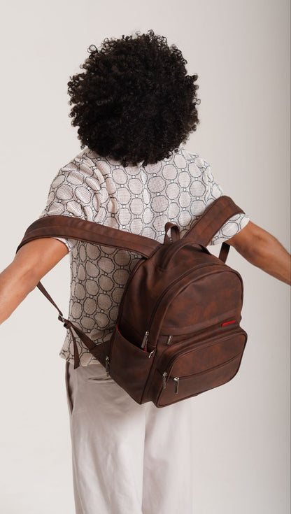 Morral SUPRA Brown Texture Premium (NUEVO)