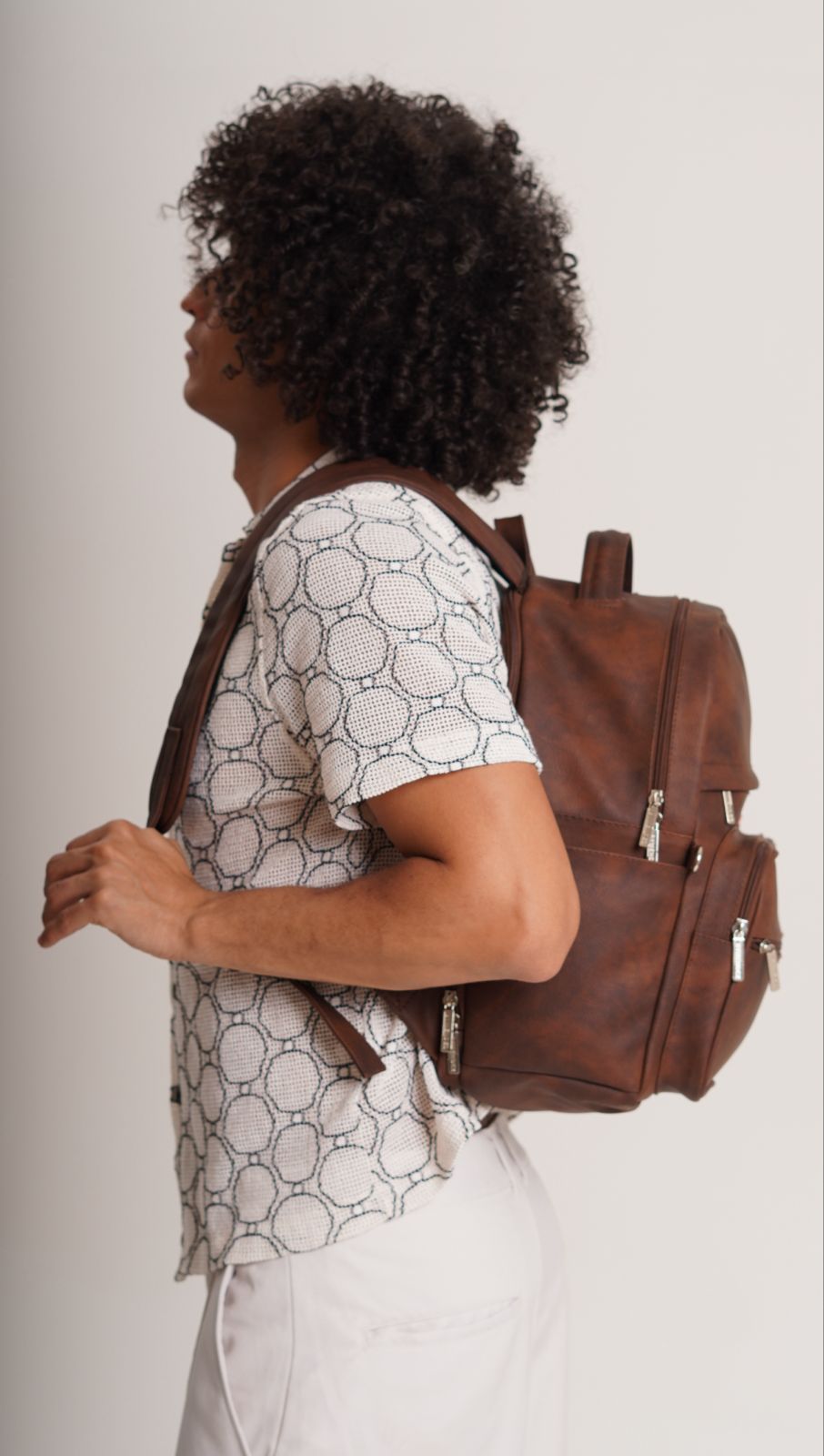 Morral SUPRA Brown Texture Premium (NUEVO)