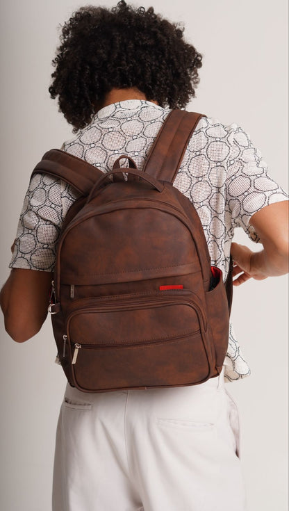 Morral SUPRA Brown Texture Premium (NUEVO)