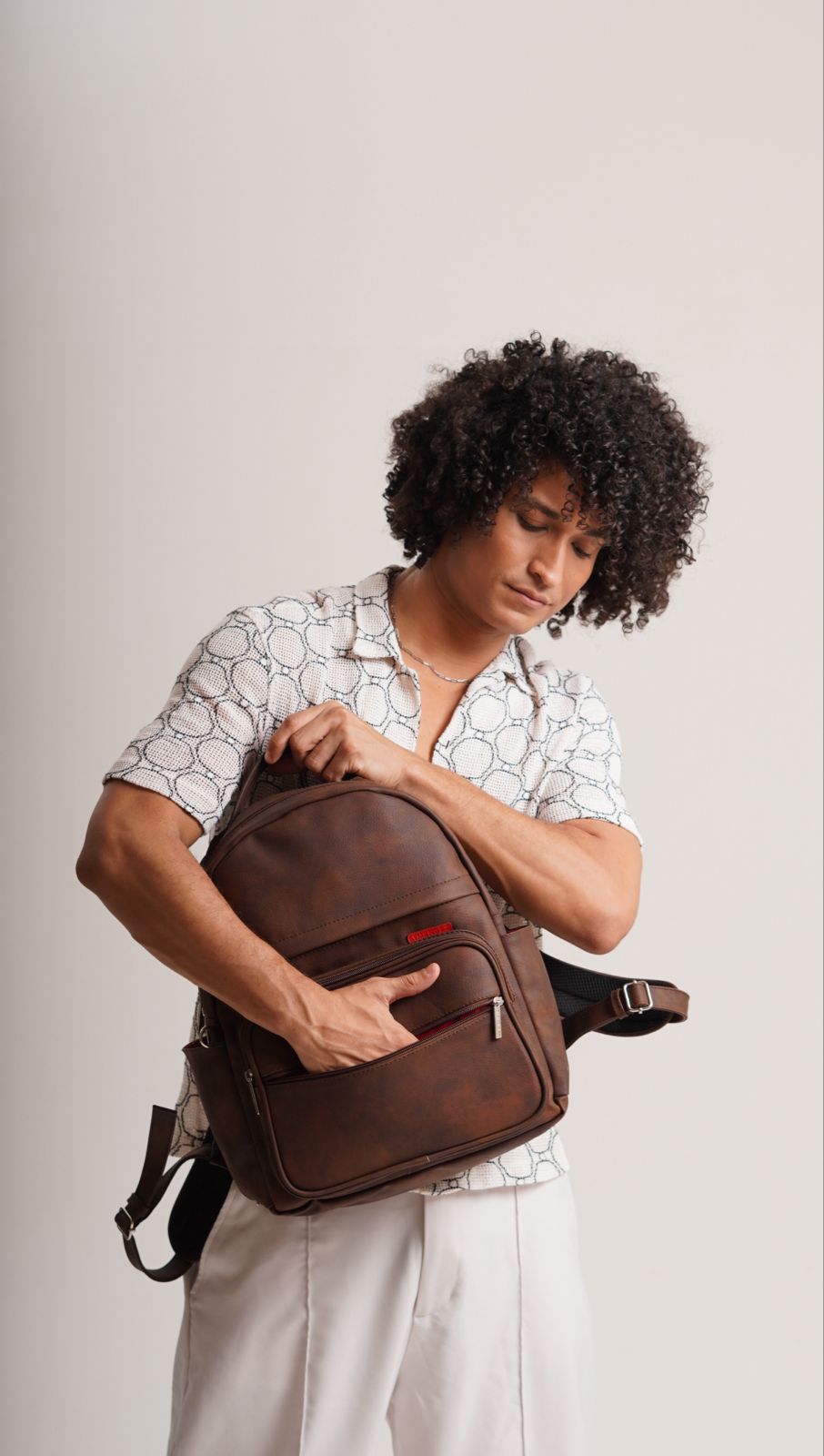 Morral SUPRA Brown Texture Premium (NUEVO)