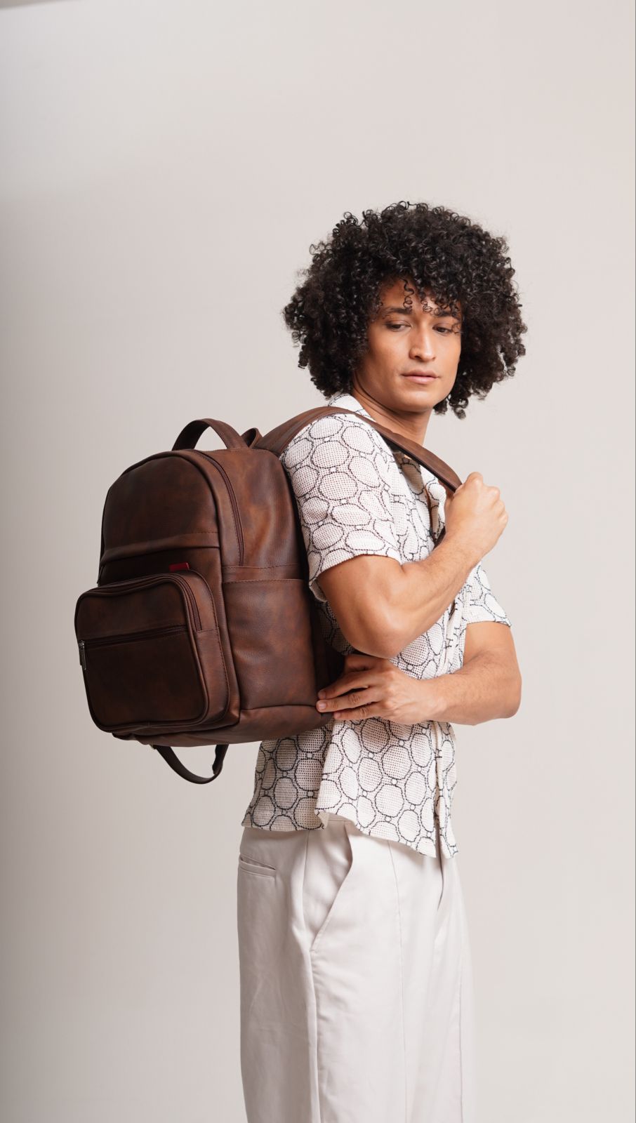 Morral SUPRA Brown Texture Premium (NUEVO)