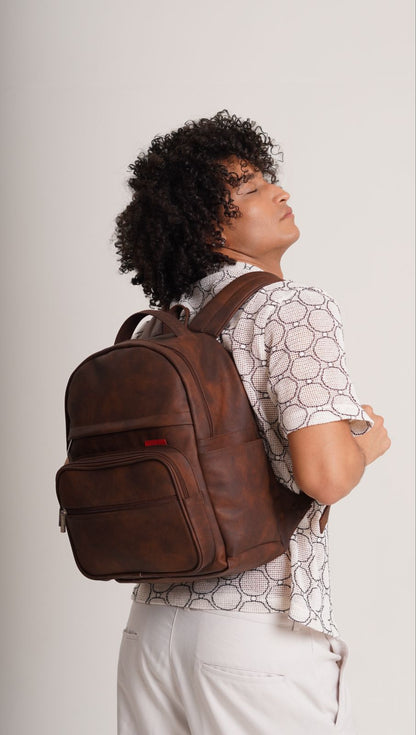 Morral SUPRA Brown Texture Premium (NUEVO)