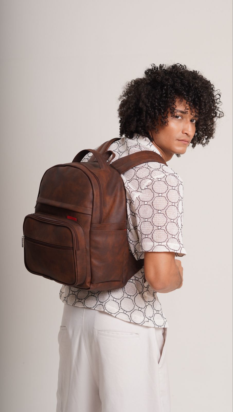 Morral SUPRA Brown Texture Premium (NUEVO)