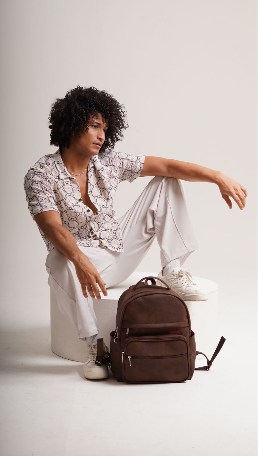 Morral SUPRA Brown Texture Premium (NUEVO)