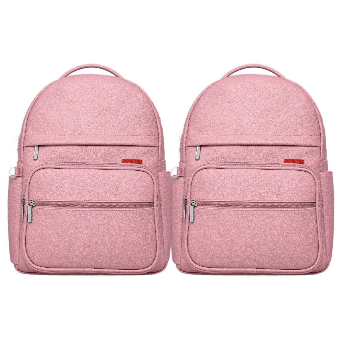 Combo Supras: dos SUPRA Pink de BYMENDEZ, vista frontal