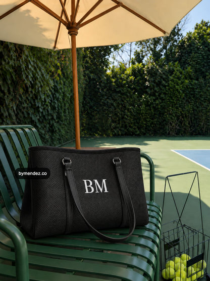 Bolso Tote Bag PRO Black | Personalizado con Iniciales