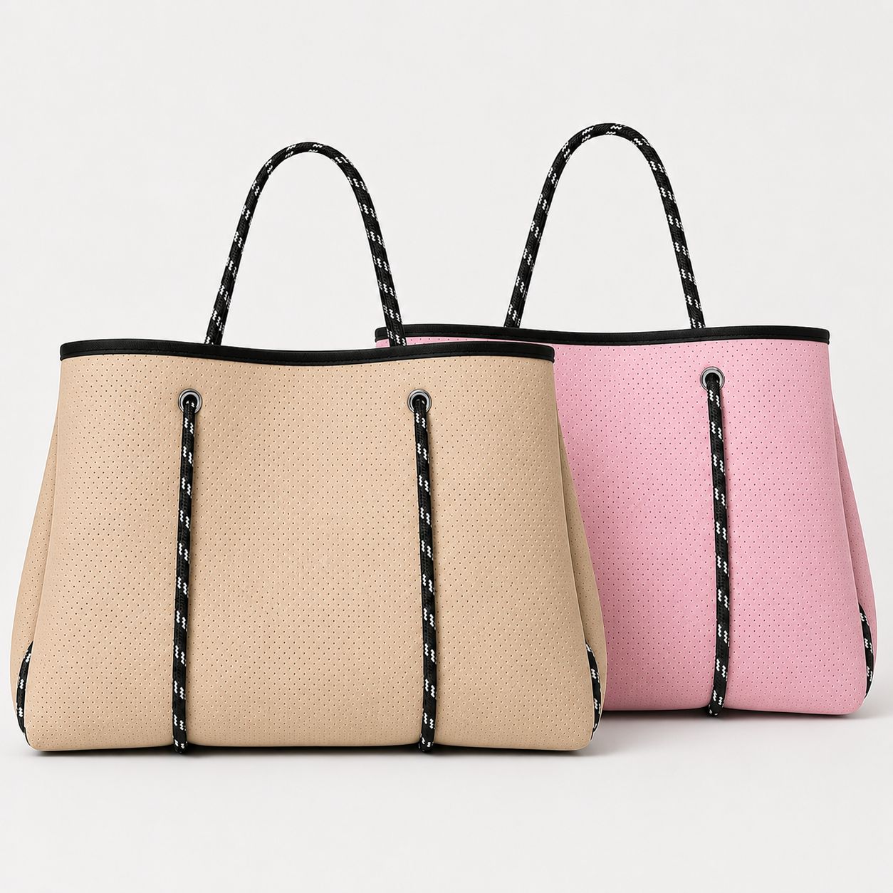 Beige + Pink