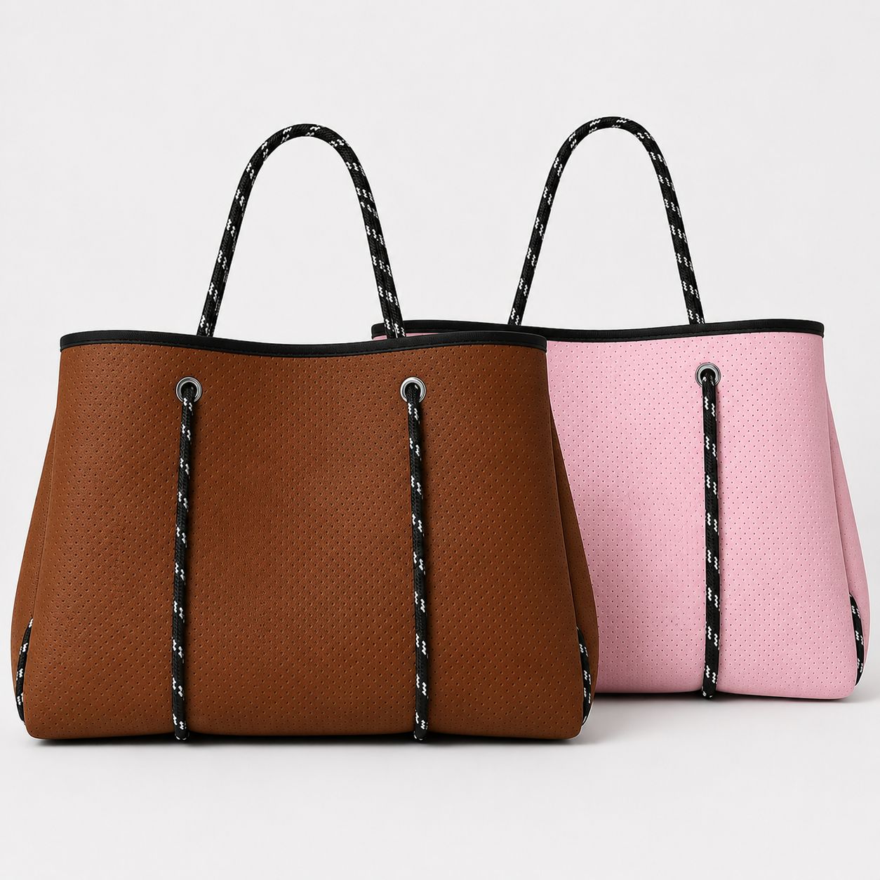 Brown + Pink