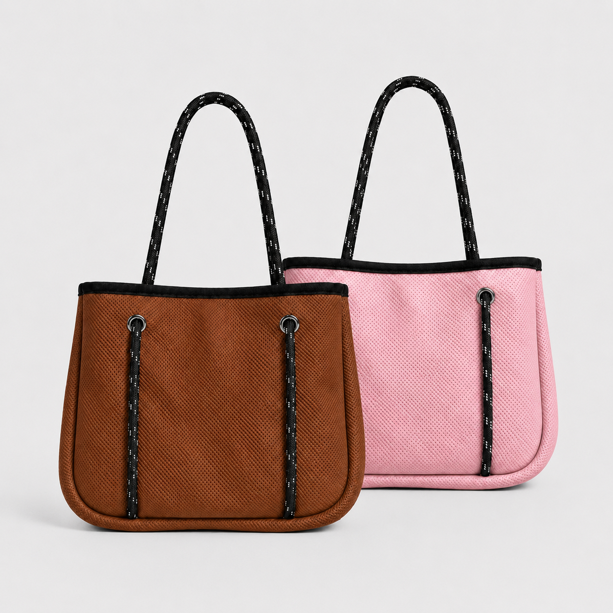 Brown + Pink