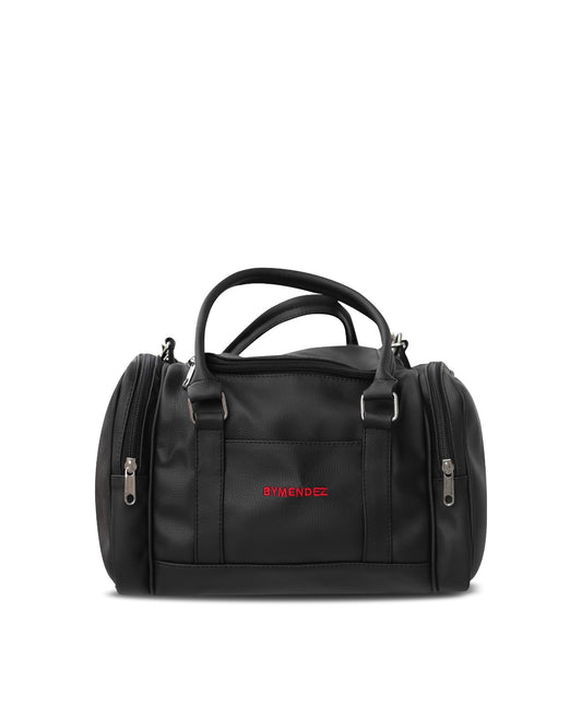 Mini Duffel Bag Black Premium | EDICIÓN LIMITADA