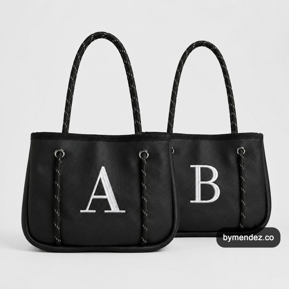 Combo bolsos MINIS Tote Bag | Personalizado con Iniciales