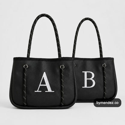 Combo bolsos MINIS Tote Bag | Personalizado con Iniciales