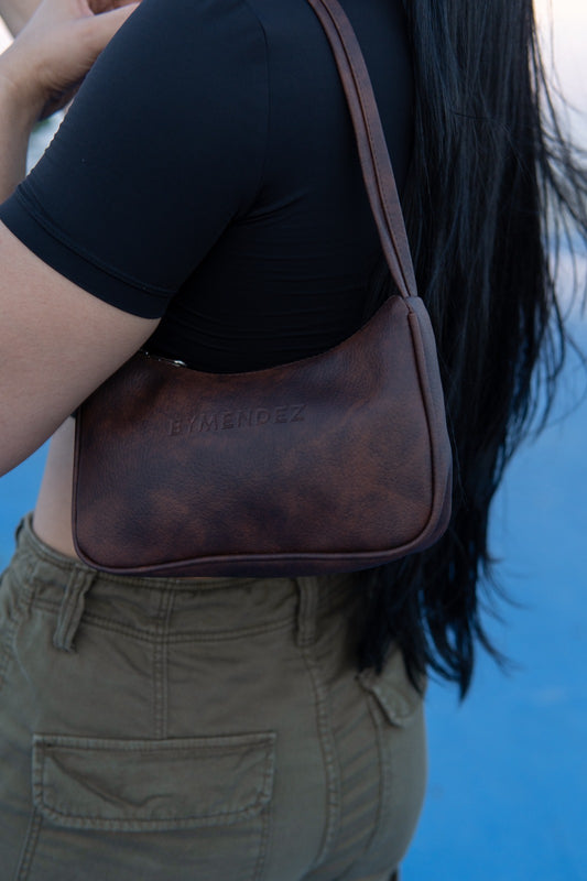 Bolso Nice Bag Brown Texture | Bolsos de mujer